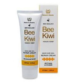 Nature's Beauty Bee Kiwi Hand and Nail Repair Cream 2.5 oz