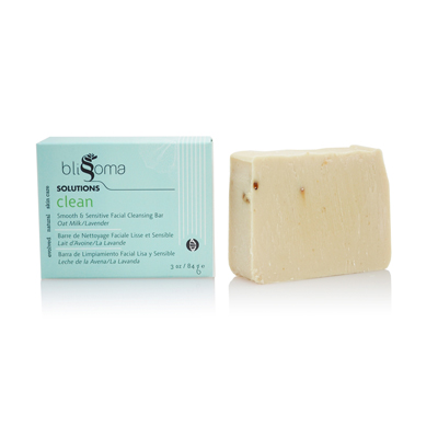 blissoma clean smooth & sensitive facial cleansing bar