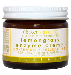 dawn lorraine lemongrass enzyme creme