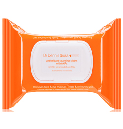 Dr. Dennis Gross Antioxidant Cleansing Cloths with AHAs