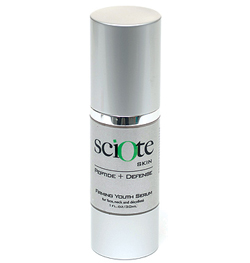 sciote peptide + defense firming youth serum