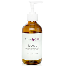 skinowl body oil