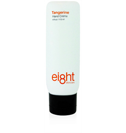 eight skincare tangerine hand crème