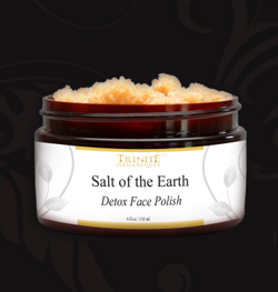 trinite organiques salt of the earth face polish