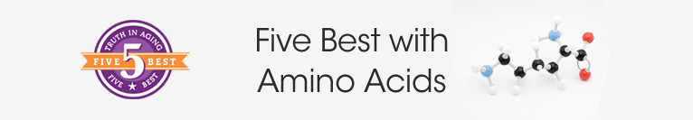 Five Best with Amino Acids