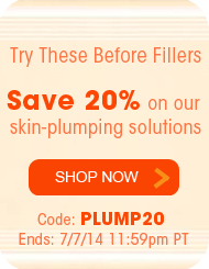 Try These Before Fillers - Save 20%