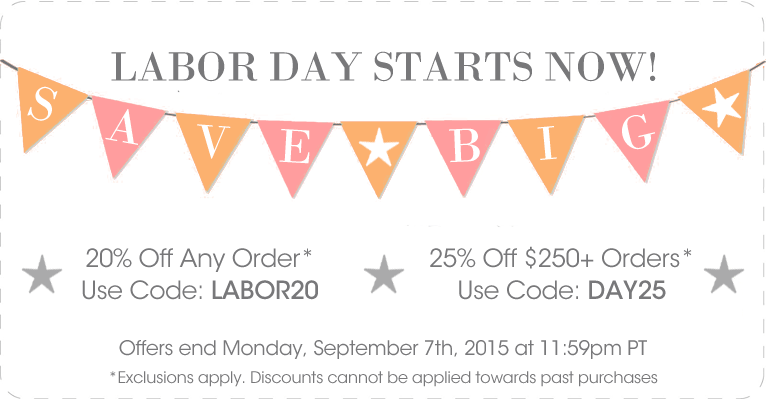 Shop Labor Day Sales!