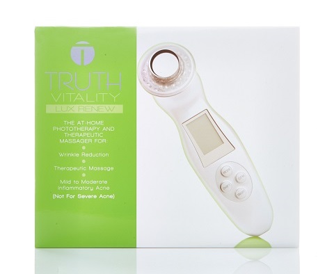 FDA Approved Truth Vitality Lux Renew with LED and Ultrasound